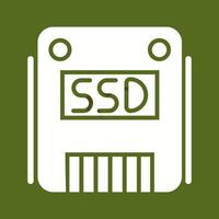 SSD Vector Icon