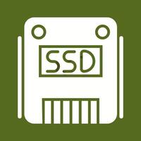 SSD Vector Icon