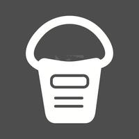 Bucket Vector Icon