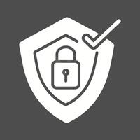 Verified Protection Vector Icon