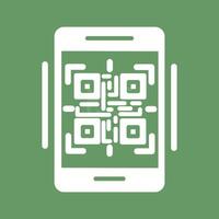 QR Code Vector Icon