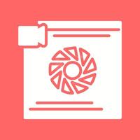 Camera Lens Vector Icon