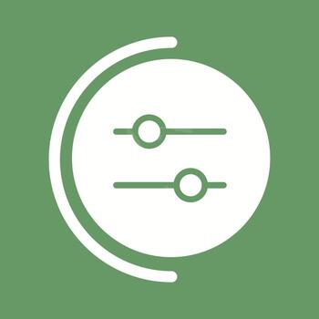 icono de vector de botón