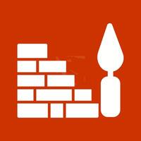 Bricks Vector Icon