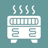 Convection Heater Vector Icon