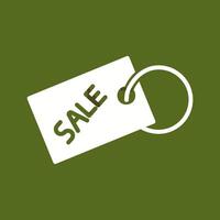 Sale Sign Vector Icon