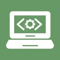 Code Optimization Vector Icon