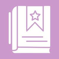 Bookmarking Services Vector Icon