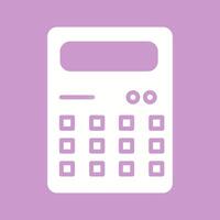 Calculator Vector Icon