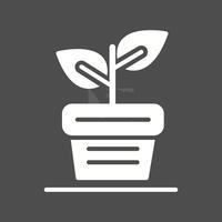 Plant Pot Vector Icon