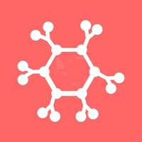 Molecule Vector Icon