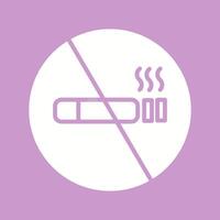 No Smoking Vector Icon