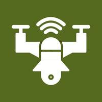 Drone Vector Icon