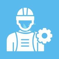 Industry Worker I Vector Icon