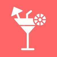 Cocktail Vector Icon