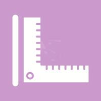 Ruler Vector Icon