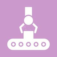 Conveyor I Vector Icon