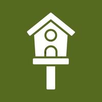 Birdhouse Vector Icon