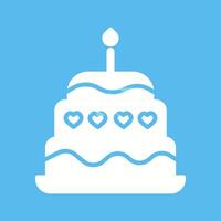 Cake Vector Icon