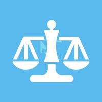 Justice Scale Vector Icon