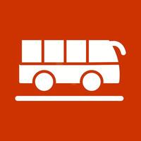 Bus Vector Icon