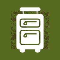 Luggage Vector Icon