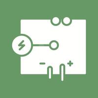 Electrical Circuit Vector Icon