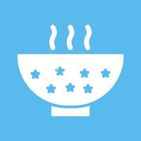 Bowl Vector Icon