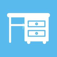 Table with Drawers I Vector Icon