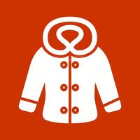 Winter Clothes Vector Icon