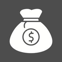 Money Bag Vector Icon