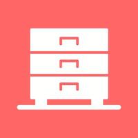 Drawers Vector Icon