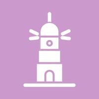 Lighthouse Vector Icon