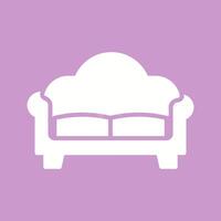 Double Sofa Vector Icon