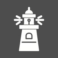 Lighthouse Vector Icon