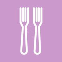 Fork Vector Icon