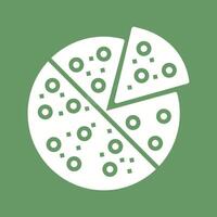 Pizza Slice Vector Icon