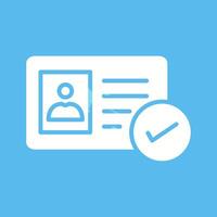 Authentication Vector Icon