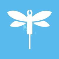 Dragonfly Vector Icon