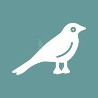 Bird Vector Icon