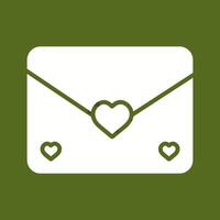 Wedding Envelope Vector Icon