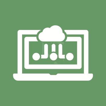 informática vector icono