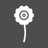 icono de vector de flores