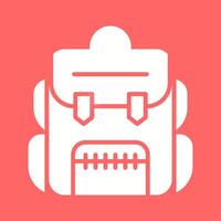 Backpack Vector Icon