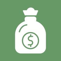 Money Bag Vector Icon