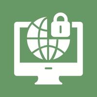 Internet Security Vector Icon