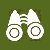 Binoculars Vector Icon