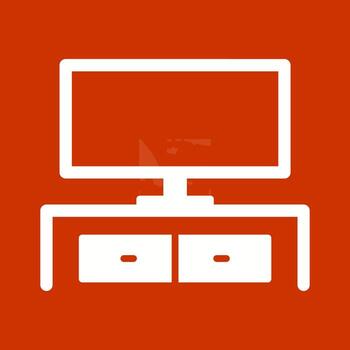 Stand Vector Icon