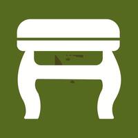 Stool Vector Icon