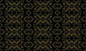songket pattern background, traditional design pattern vectorn vector